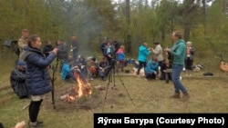 Удзельнікі фэсту «Талька-2017»