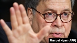 Prokurori i përgjithshëm amerikan, William Barr.