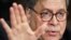 Procurorul-general William Barr la o audiere în fața Comisiei Judiciare a Senatului american, 1 mai 2019