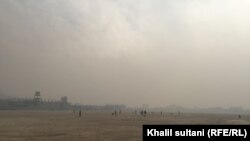 آلودگی هوا در شهر کابل