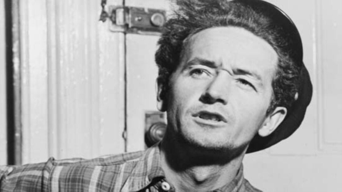 100 Years After Birth, American Folk Singer Woody Guthrie Still