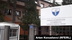 Gjykata Kushtetuese e Kosovës