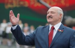 Belarusian President Alyaksandr Lukashenka has been in power for 26 years.