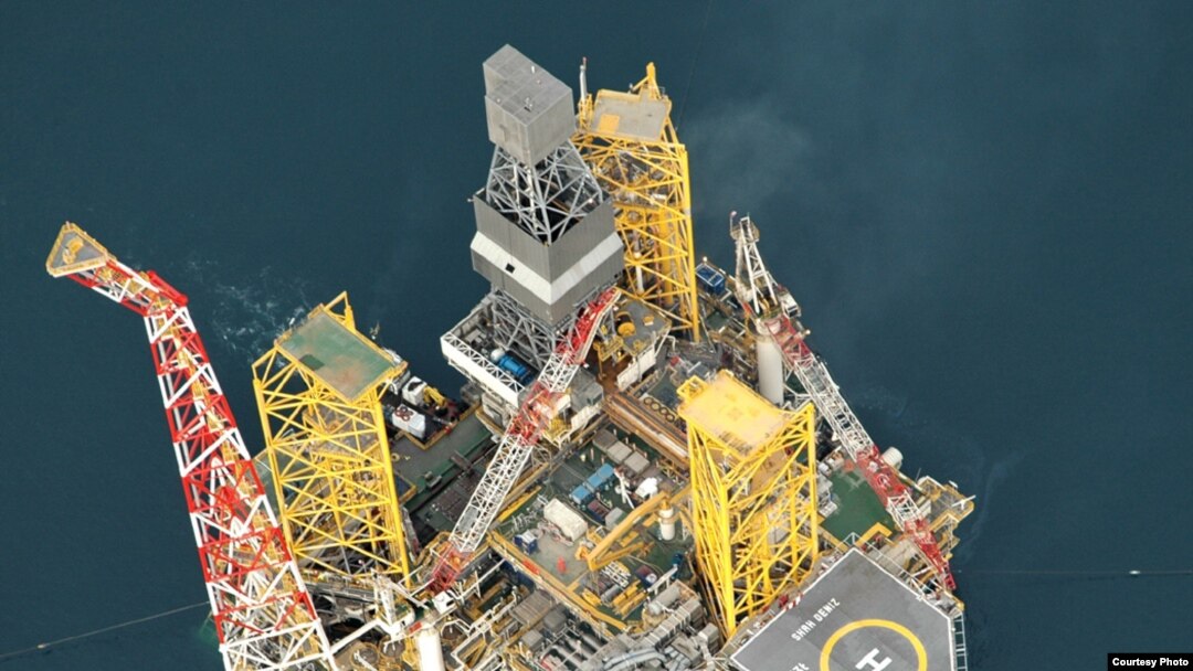 Part of the Shah Deniz project
