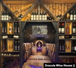 Dracula Wine House.