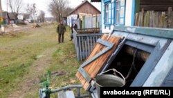 Віктар Дубадзелаў з жонкай Ірынай