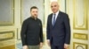 Президент України Володимир Зеленський (л) і генеральний секретар Ради Європи Ален Берсе, архівне фото