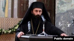 Председатель церковного совета Священной митрополии Абхазии, архимандрит Дорофей (Дбар)