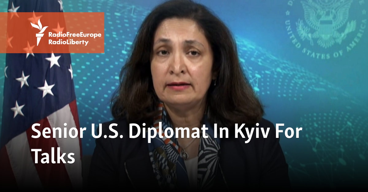 Susan Notar Senior U.S. Diplomat In Kyiv For Talks