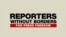 “Serhetsiz Reportýorlar” guramasynyň nyşany