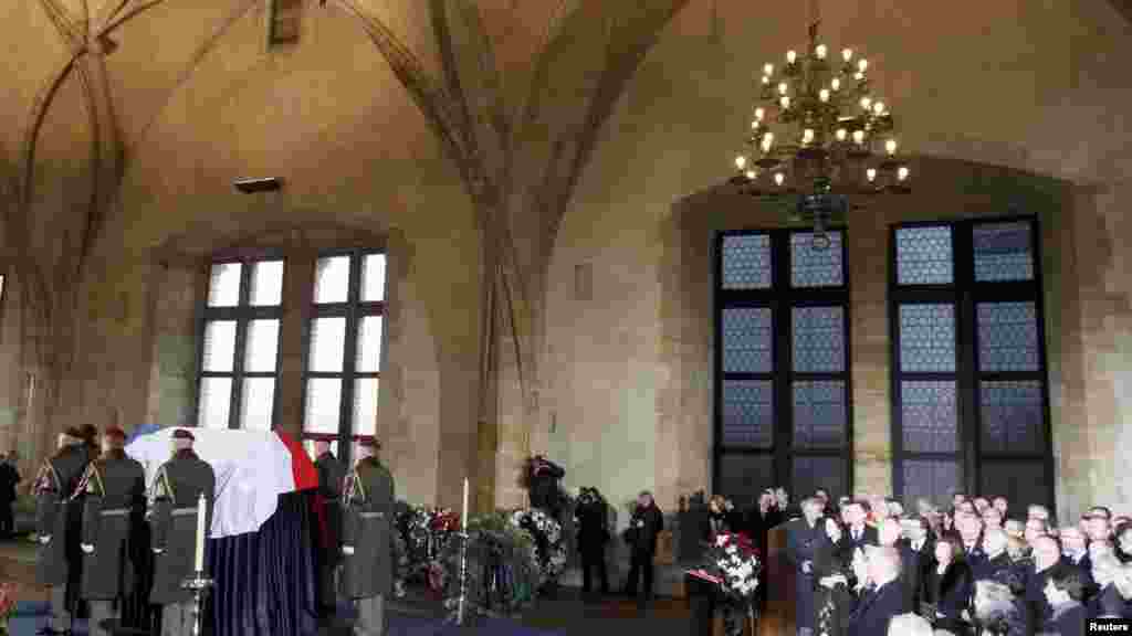 Sala Vladislav a Castelului praghez.