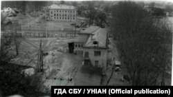 Ezt a fotót egy kijevi lakos készítette - a KGB akkor elkobozta.