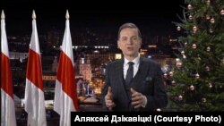 "Белсат ТВ" арна басшысының орынбасары Алексей Дикавитский.