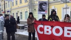 Мітинг на захист «в’язнів Болотної» (відео)