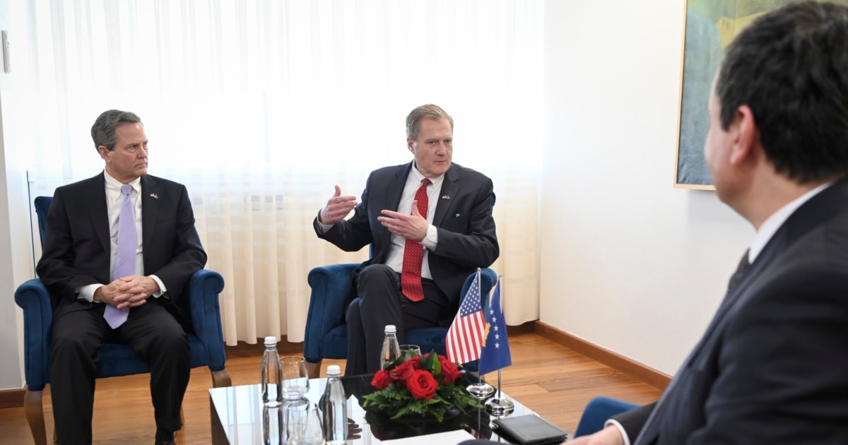 Osmani dhe Kurti bisedojnë me kongresistët amerikanë për bashkëpunimin me SHBA në