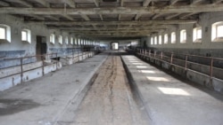 Logor Stajićevo u blizini Zrenjanina gde su srpskevlasti držale hrvatske ratne zarobljenike i civile od 1991 do 1992 