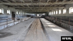 Logor Stajićevo u blizini Zrenjanina gde su srpske vlasti držale hrvatske ratne zarobljenike i civile od 1991. do 1992. godine.