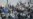 Police Disperse Protest In Kyiv