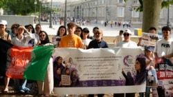 Afghans protest in Madrid