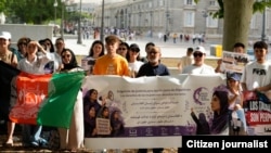 Afghans protest in Madrid