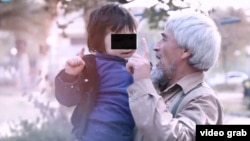 Abu Amina, the veteran militant in the Uzbek recruitment video, emphasizes that he has brought his family with him to wage "jihad," and he is shown with a small boy, apparently his youngest grandson.
