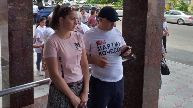 Черкесский активист Мартин Кочесоко заявил о признании своей вины из-за угроз физической расправы