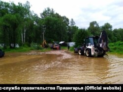 Повторное наводнение в Иркутской области