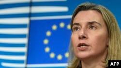 European Union foreign policy chief Federica Mogherini