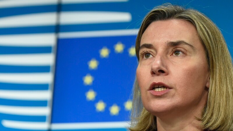 EU's Mogherini Warns Situation In Eastern Ukraine Deteriorating