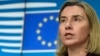 Mogherini Slams Russia As EU Marks Fifth Anniversary Of Crimea's 'Illegal Annexation'