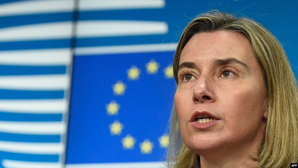 Federica Mogherini