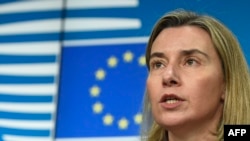 Federika Mogerini, šefica deiplomatije EU i potpredsednica Evropske komisije 