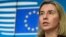 European Union foreign policy chief Federica Mogherini