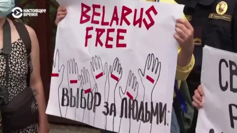 Как в Киеве живут политические беженцы из Беларуси (видео)