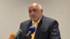 Лидерът на ГЕРБ Бойко Борисов по време на форума на младежката организация на партията в Пловдив, 20 юли 2025 г.
