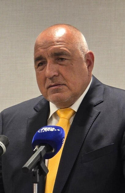 Лидерът на ГЕРБ Бойко Борисов вече не смята че е