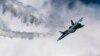 A Sukhoi SU-57 in flight