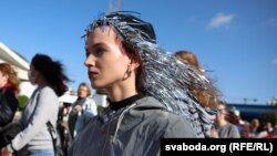 "Бліскучы" марш у Менску, 19 верасьня 