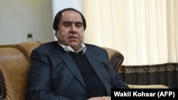 Keramuddin Karim, the former president of Afghanistan’s soccer federation, 