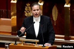 Mathilde Panot, de la Franța Neînfrântă