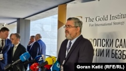 Nemanja Starović, ministar za evropske integracije Srbije, poručio je da je njegova zemlja posvećena očuvanju mira i stabilnosti.