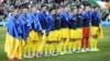 Футболісти збірної України перед матчем з Ірландією. Дублін, Ірландія, червень 2022 року