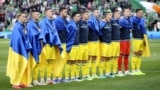 Футболісти збірної України перед матчем з Ірландією. Дублін, Ірландія, червень 2022 року