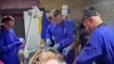 Ukrainian Frontline Medics Scramble To Save Lives In Sumy video grab 1