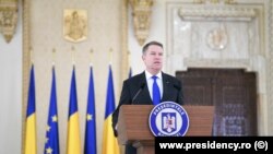 Klaus Iohannis, președintele României, la Cotroceni