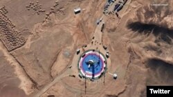 Фото оприлюднили американські компанії DigitalGlobe і Planet