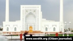 Мечеть «Минор» в Ташкенте.