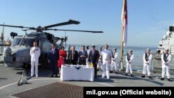 Есмінець королівських ВМС Британії HMS Defender прибув до Одеси 18 червня
