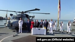 Україна та Британія домовилися про військове співробітництво