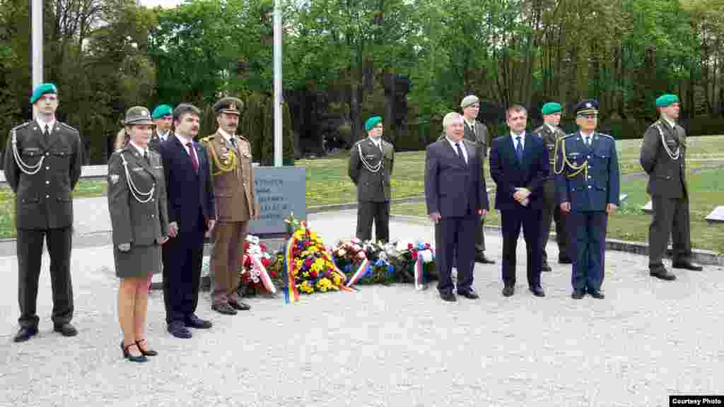 Le ceremonia de la Brno.